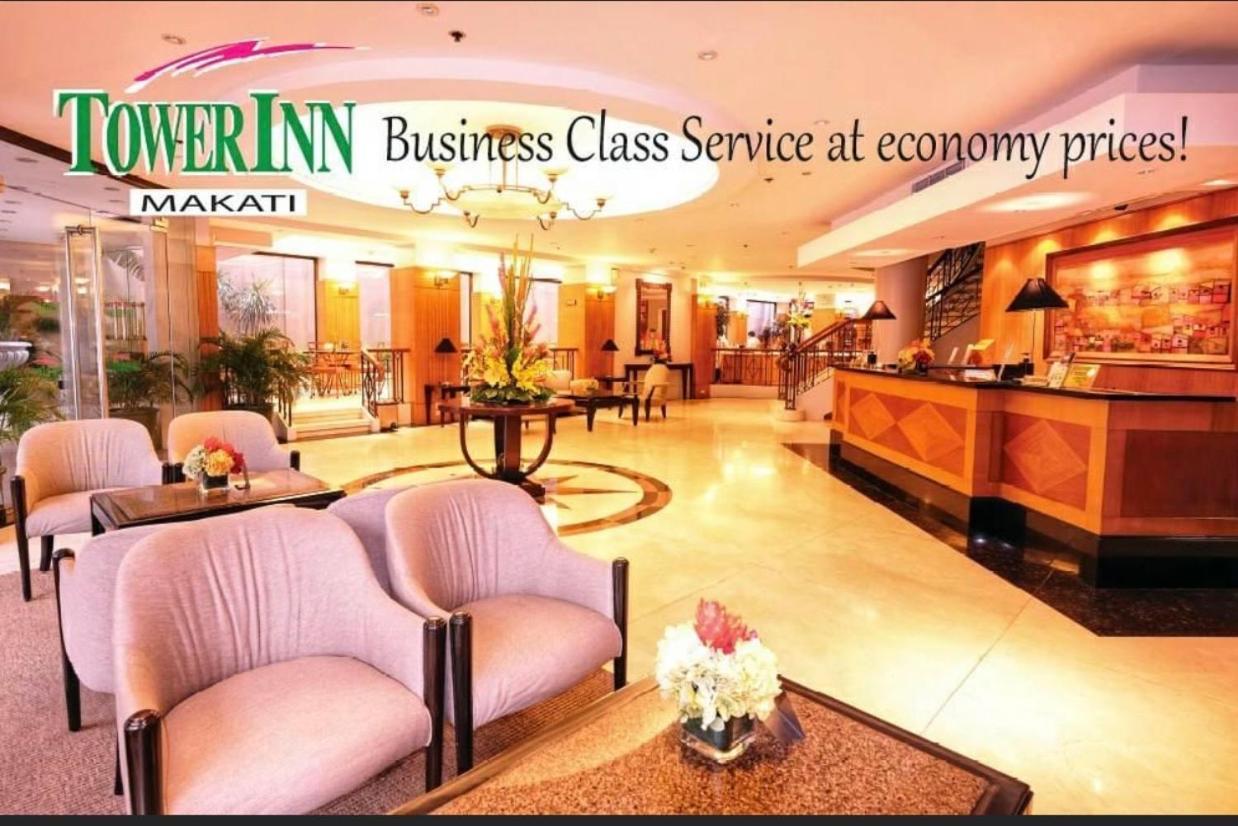 Tower Inn Makati Business Hotel Makati City Exteriér fotografie